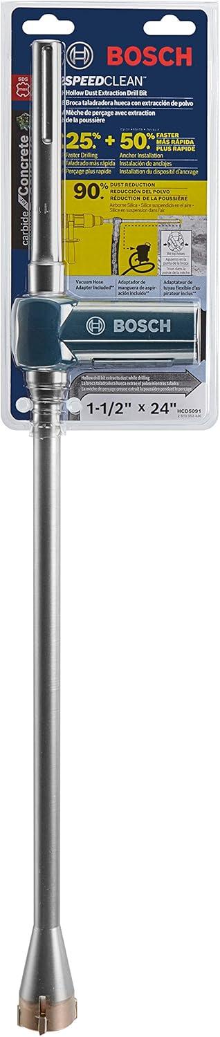 imageBosch DXS5044 SDSmax Speed Clean Dust Extraction Bit 78 x 25Extraction Bit