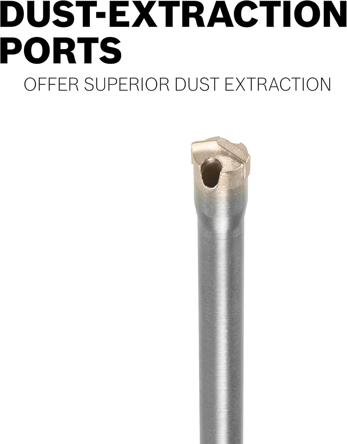 imageBosch DXS5044 SDSmax Speed Clean Dust Extraction Bit 78 x 25Extraction Bit