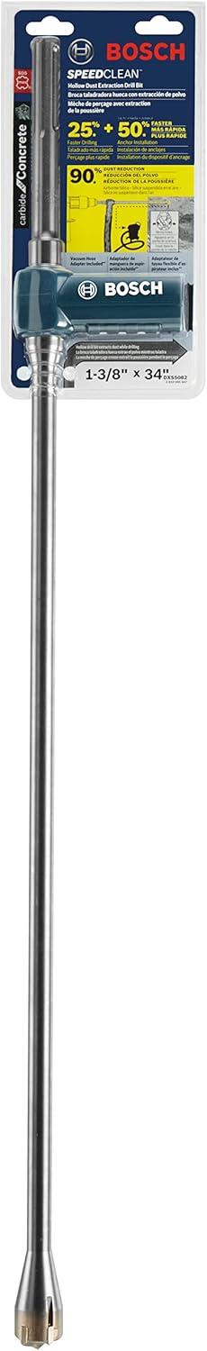 imageBosch DXS5044 SDSmax Speed Clean Dust Extraction Bit 78 x 25Extraction Bit