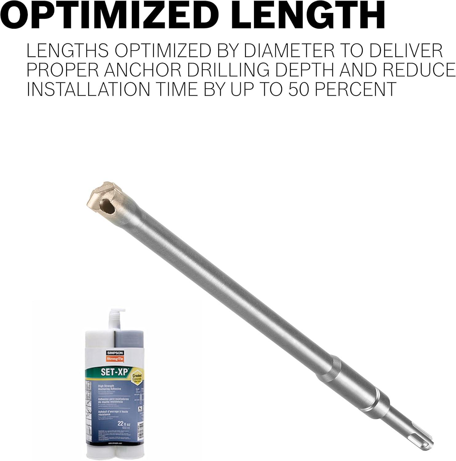 imageBosch DXS5044 SDSmax Speed Clean Dust Extraction Bit 78 x 25Extraction Bit