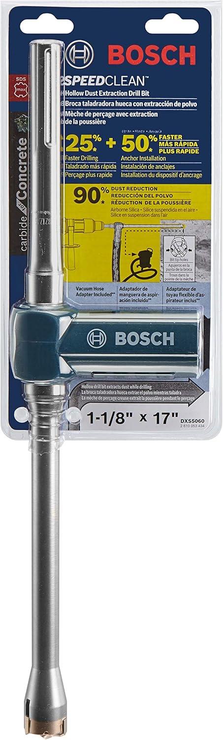 imageBosch DXS5044 SDSmax Speed Clean Dust Extraction Bit 78 x 25Extraction Bit