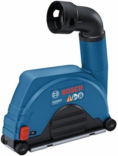 imageBosch GA50DC 412 In to 5 In Small Angle Grinder Dust Collection Attachment