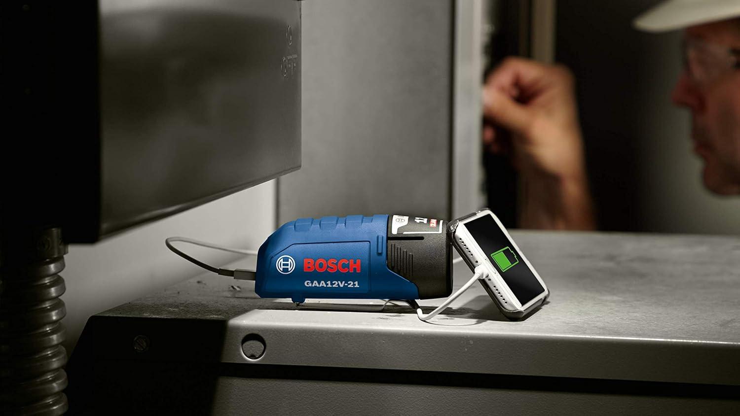 imageBosch GAA12V21N 12V Max Portable Power Adapter