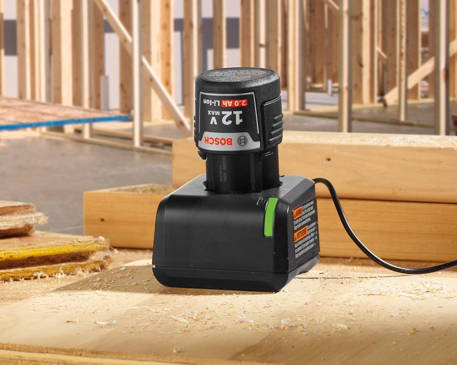 imageBosch GAL12V20 12V Max LithiumIon Battery Charger