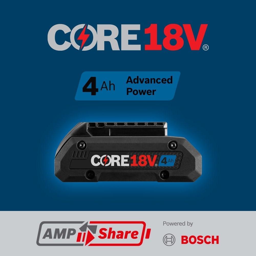 imageBosch GBA18V40 18V CORE18V LithiumIon 4 Ah Advanced Power Battery