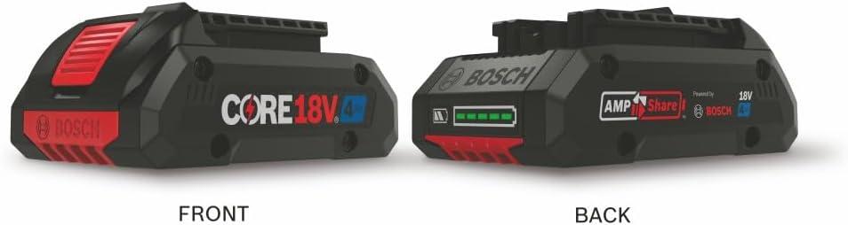 imageBosch GBA18V40 18V CORE18V LithiumIon 4 Ah Advanced Power Battery