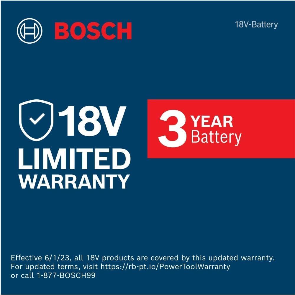 imageBosch GBA18V402PK 18V CORE18V LithiumIon 4 Ah Advanced Power Battery 2Pack