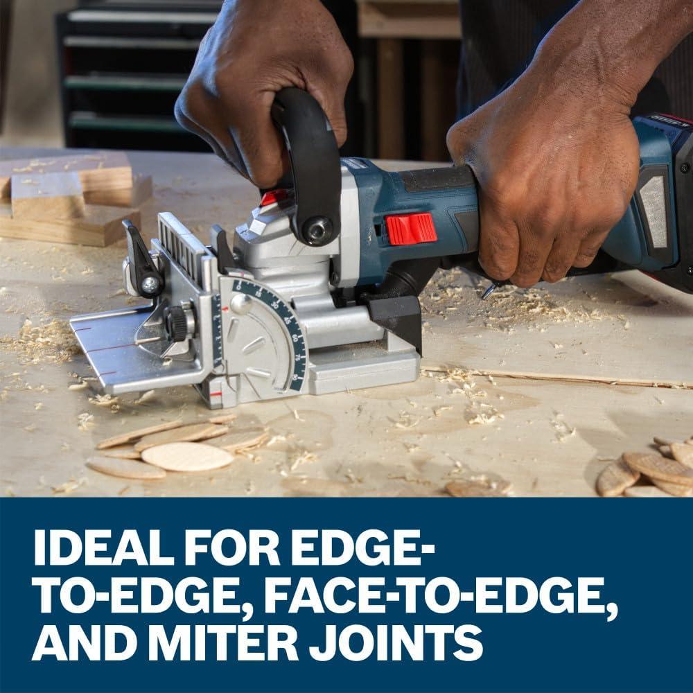 imageBosch GFF110 50 Pc 10 Joining BiscuitsIdeal for Thin Wood