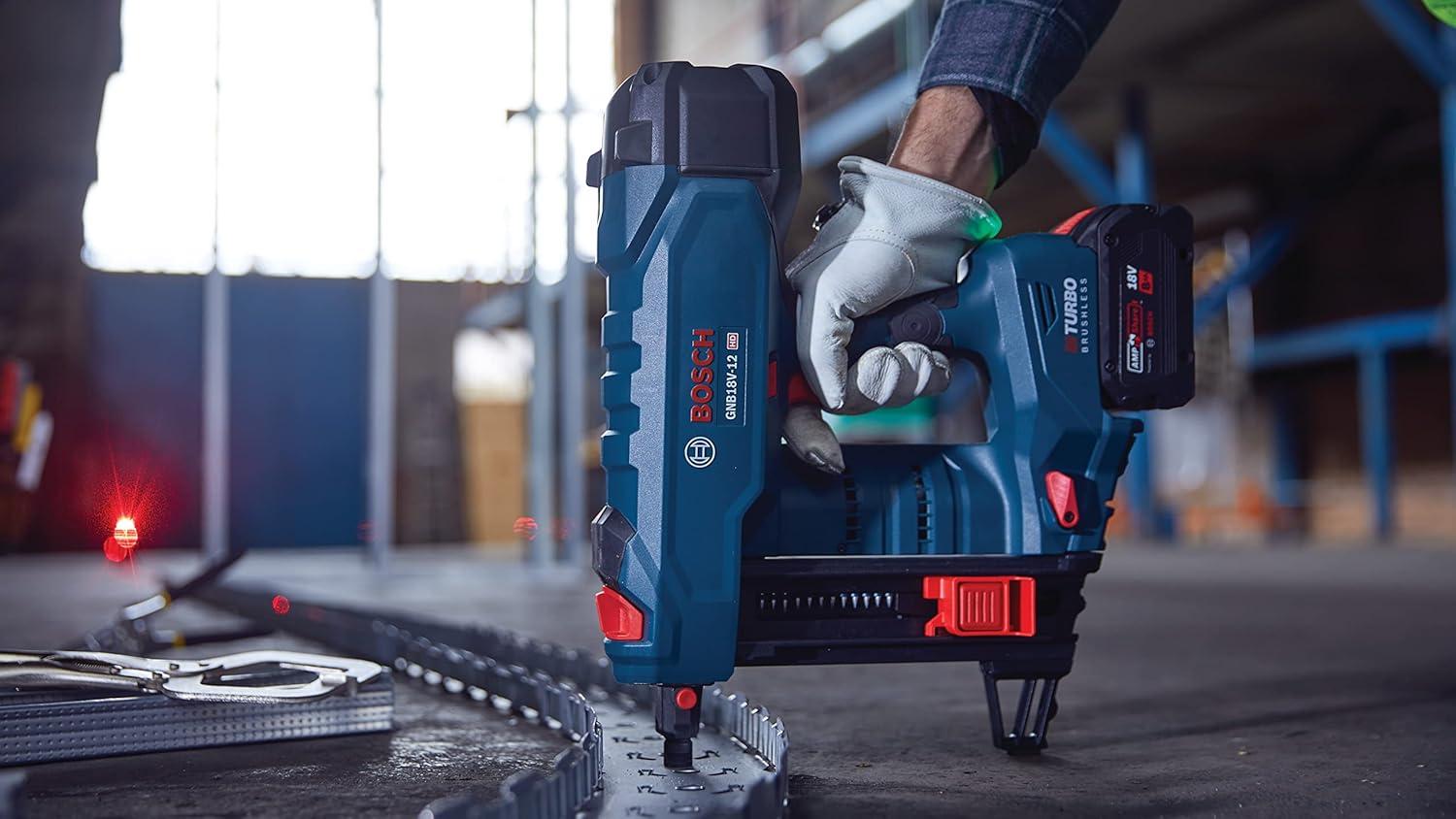 imageBosch GNB18V12K14 PROFACTOR 18V Concrete Nailer Kit with 1 CORE18V 8 Ah High Power BatteryTool Kit with 8aH battery