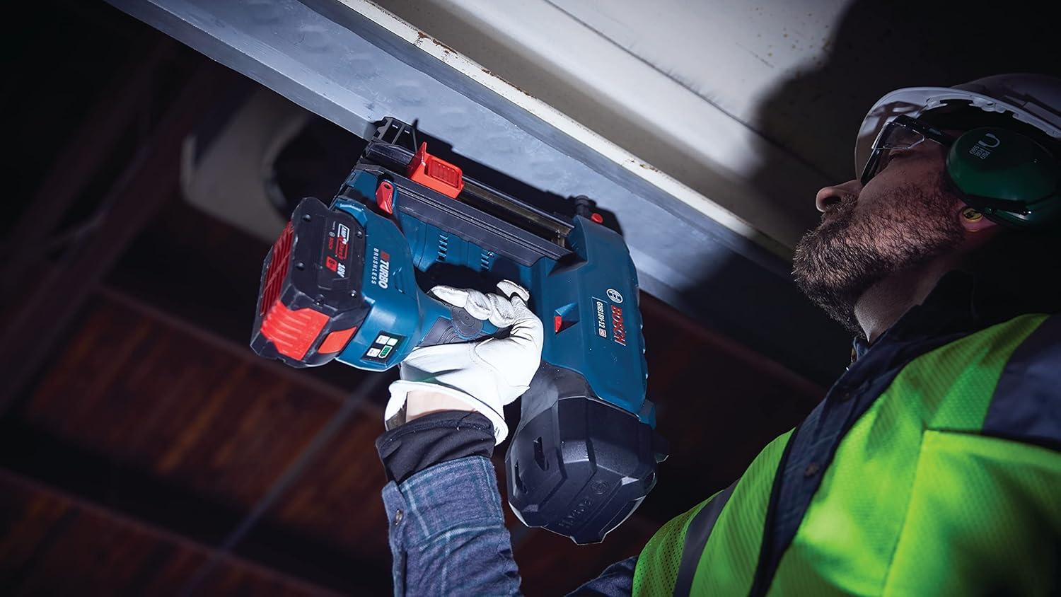 imageBosch GNB18V12K14 PROFACTOR 18V Concrete Nailer Kit with 1 CORE18V 8 Ah High Power BatteryTool Kit with 8aH battery