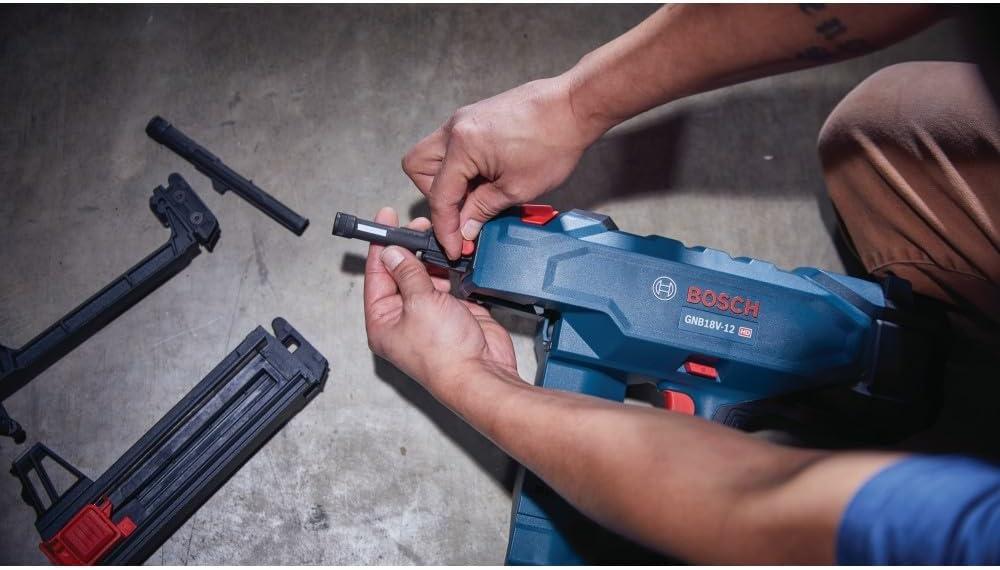imageBosch GNB18V12K14 PROFACTOR 18V Concrete Nailer Kit with 1 CORE18V 8 Ah High Power BatteryTool Kit with 8aH battery