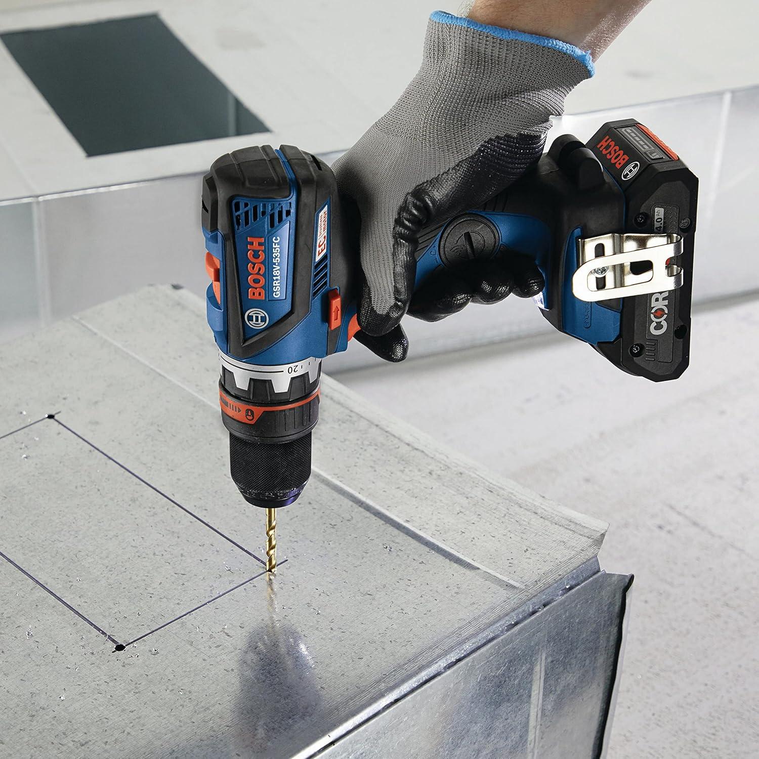 imageBosch GO21 21 pc Gold Oxide Drill Bit SetOne Size