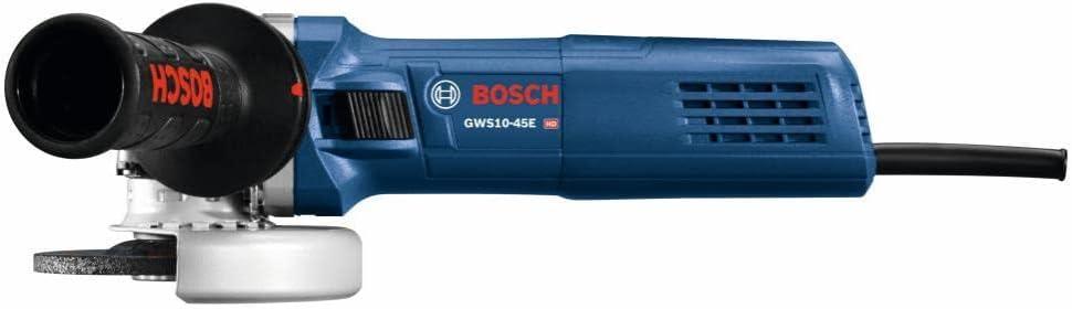 imageBosch GWS1045E 412 In Ergonomic Angle Grinder