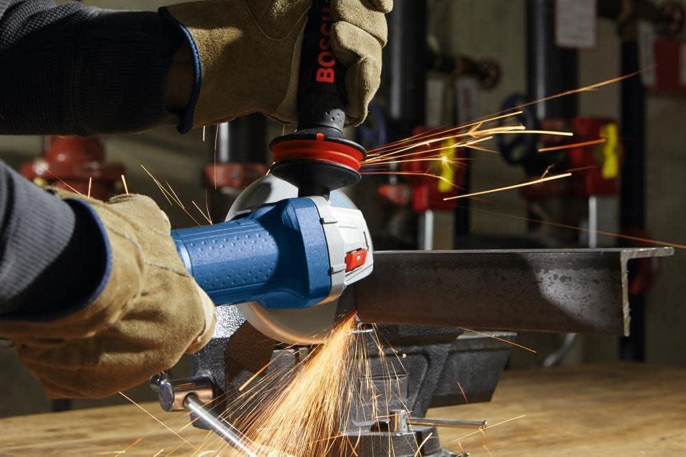 imageBosch GWS1045E 412 In Ergonomic Angle Grinder