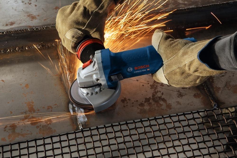 imageBosch GWS1045E 412 In Ergonomic Angle Grinder