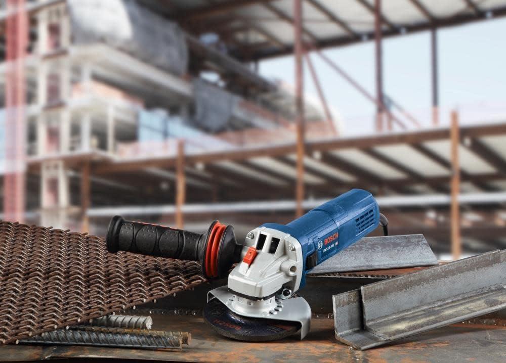 imageBosch GWS1045E 412 In Ergonomic Angle Grinder