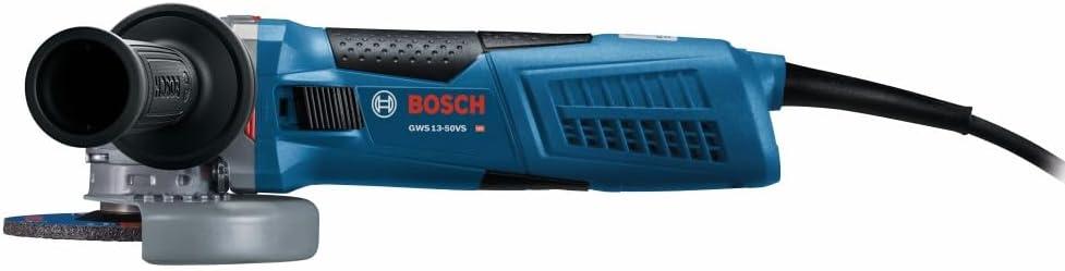 imageBosch GWS1350VS 5 In Angle Grinder