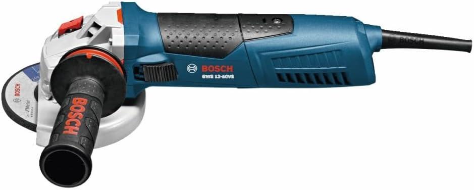 imageBosch GWS1350VS 5 In Angle Grinder