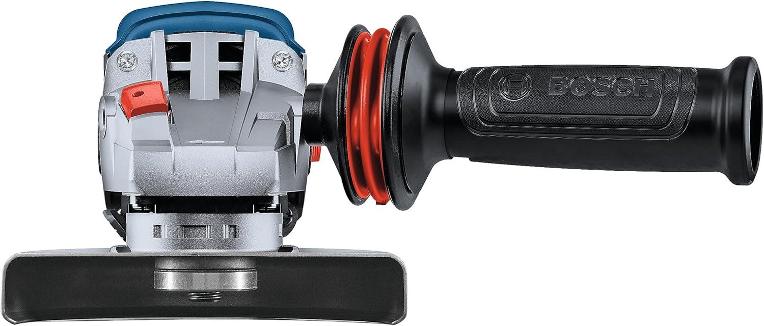 imageBosch GWS18V10B14 18V Brushless 412 5 In Angle Grinder Kit with 1 CORE18V 8 Ah High Power Battery