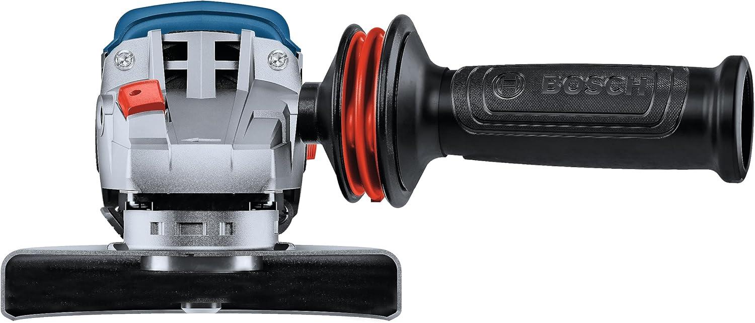 imageBosch GWS18V10B14 18V Brushless 412 5 In Angle Grinder Kit with 1 CORE18V 8 Ah High Power Battery