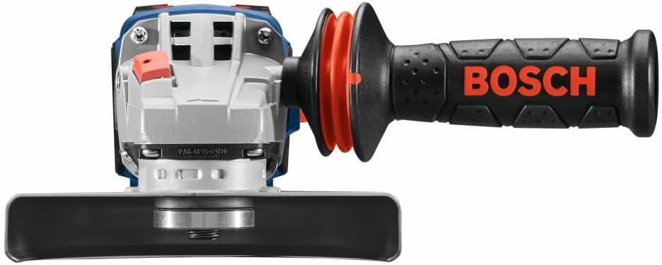 imageBosch GWS18V13CB14 PROFACTOR 18V ConnectedReady 5 6 In Angle Grinder Kit with 1 CORE18V 8 Ah High Power BatteryIndustrial