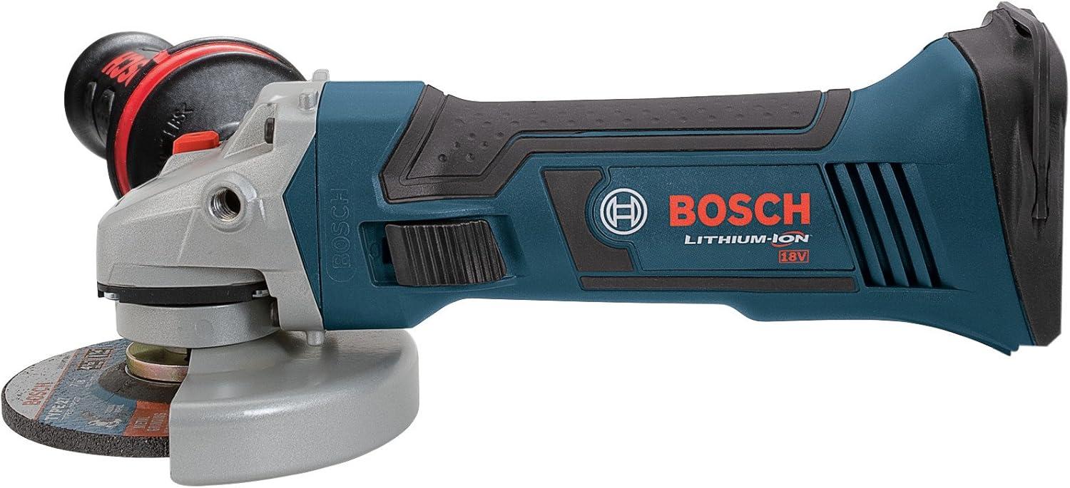 imageBosch GWS18V45 18V 412 In Angle Grinder Bare Tool