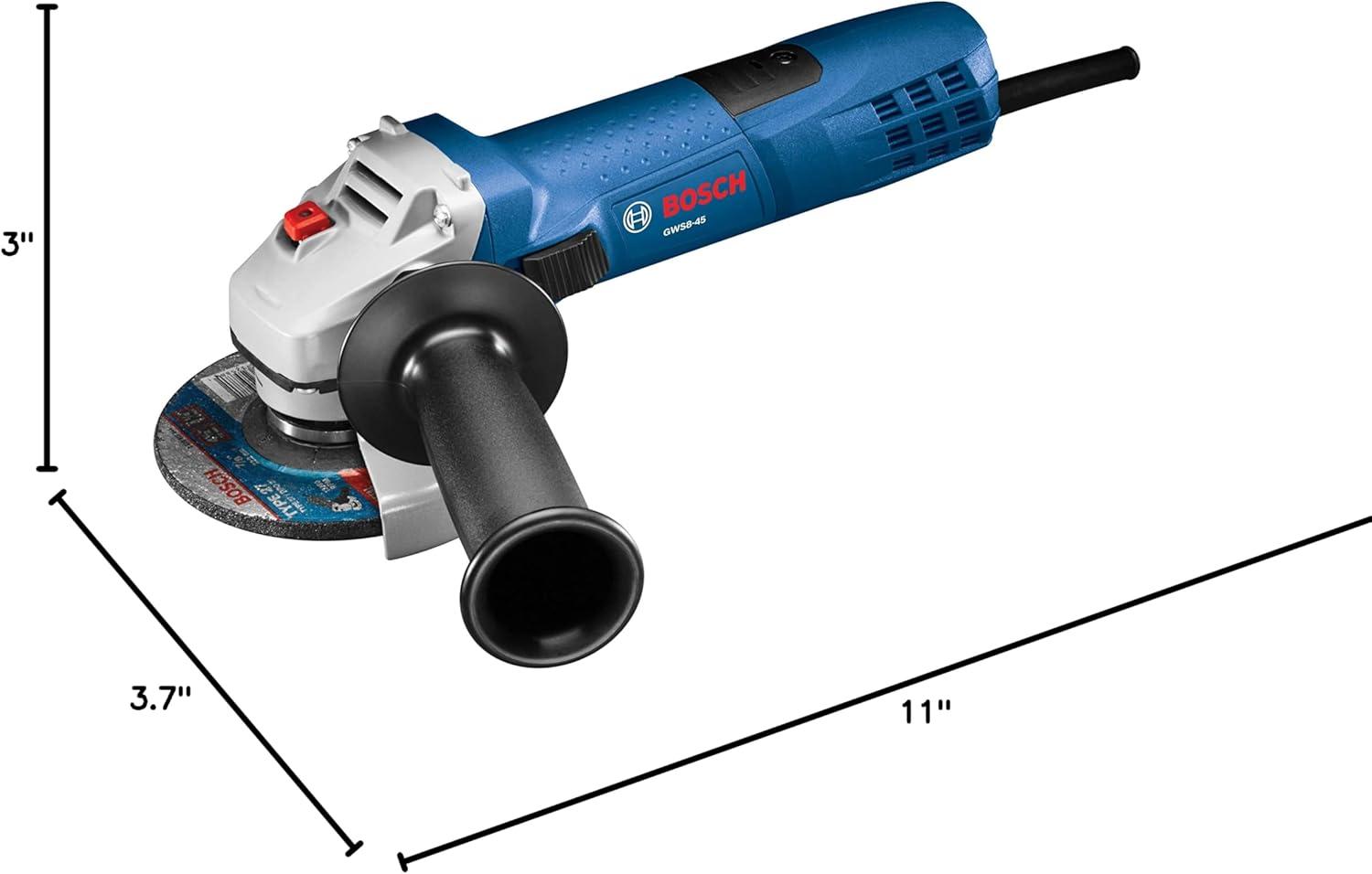 imageBosch GWS845 412 In Angle GrinderIndustrial