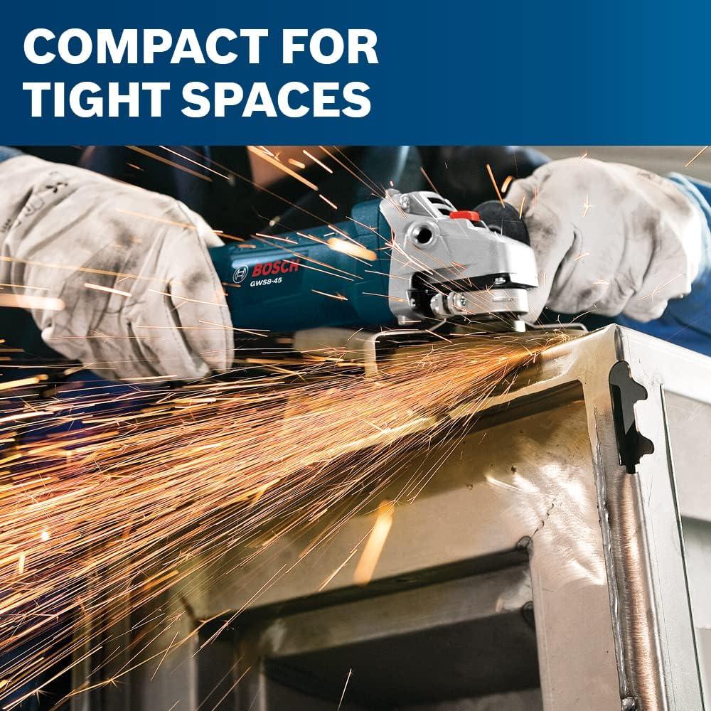 imageBosch GWS845 412 In Angle GrinderIndustrial