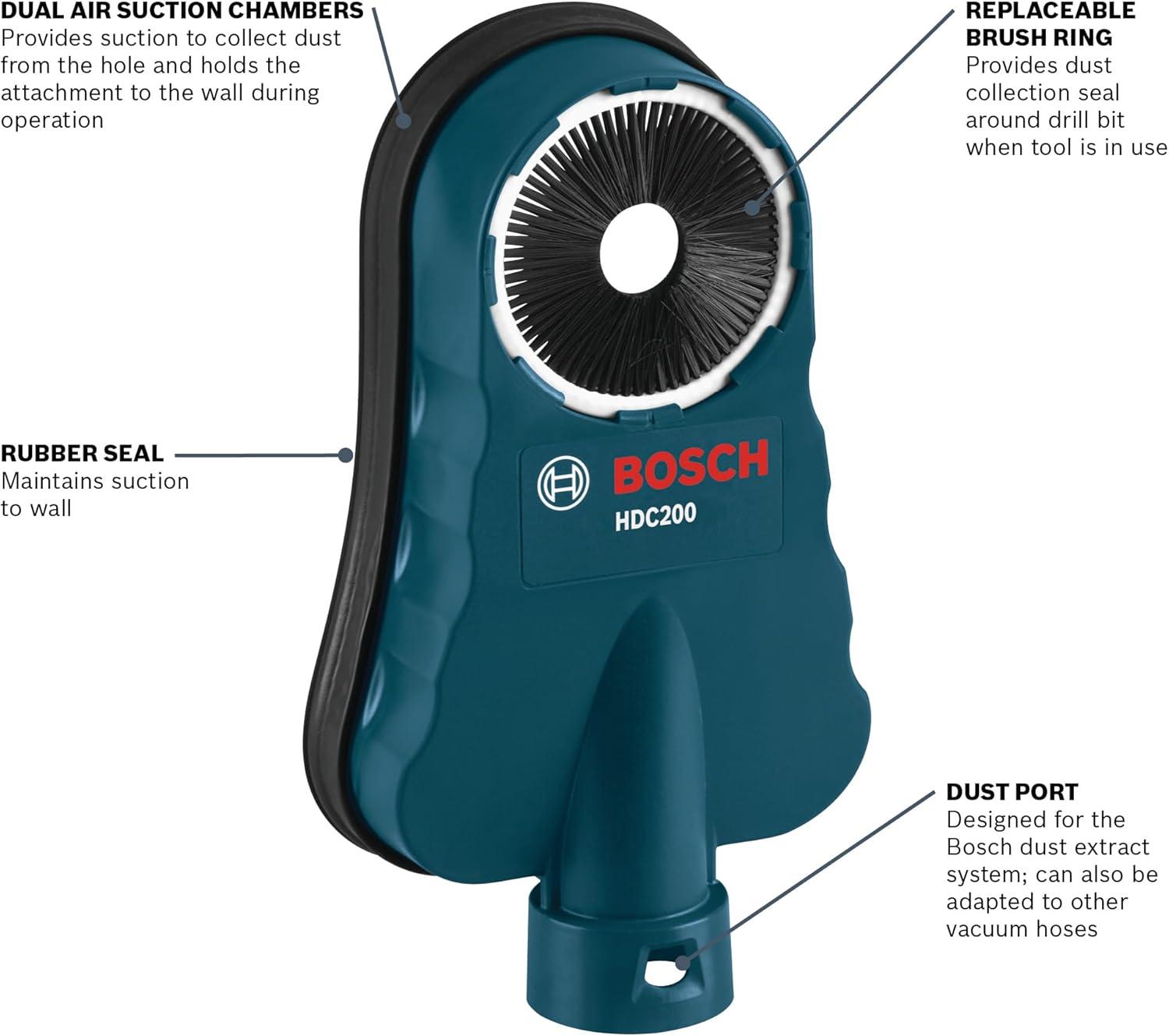 imageBosch GXA302L 14 gallon ProGuard Drilling Kit