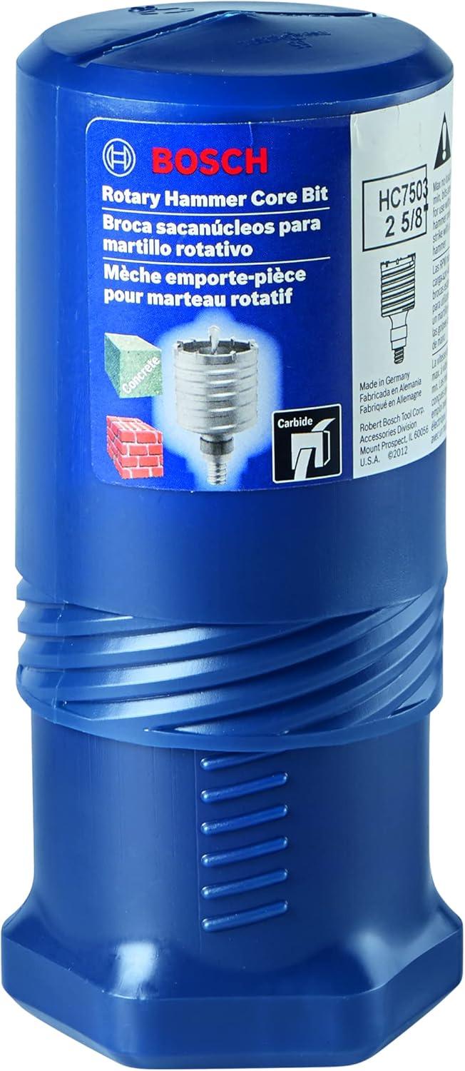 imageBosch HC7506 4 in 2Piece Rotary Hammer Core Bit258Inch