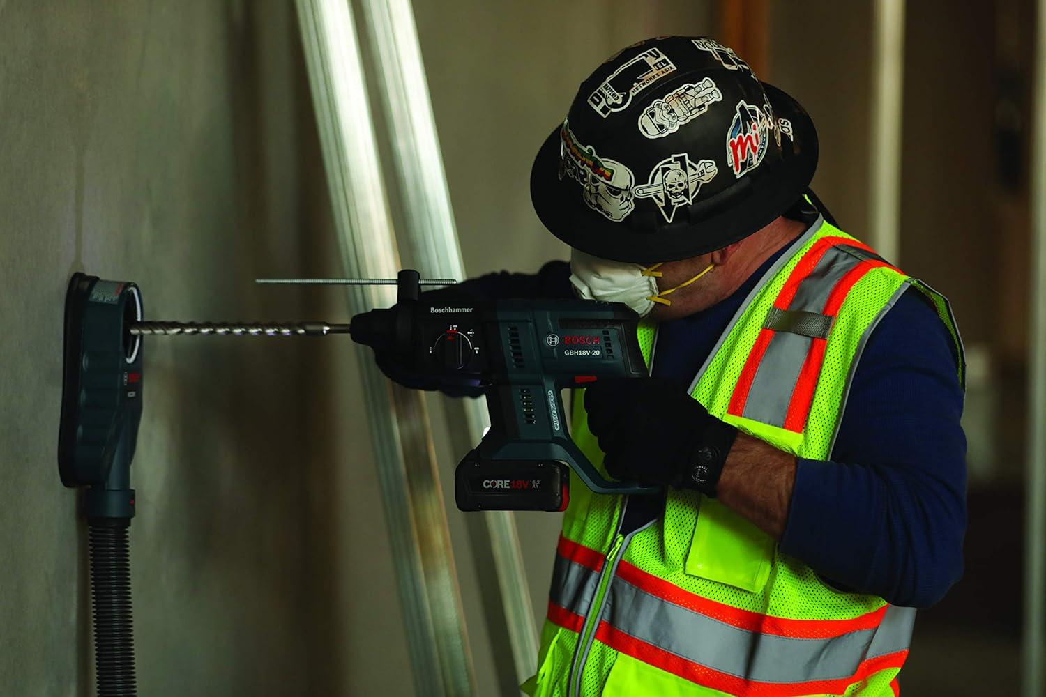 imageBosch HDC200 SDSMax Hammer Dust Collection Attachment