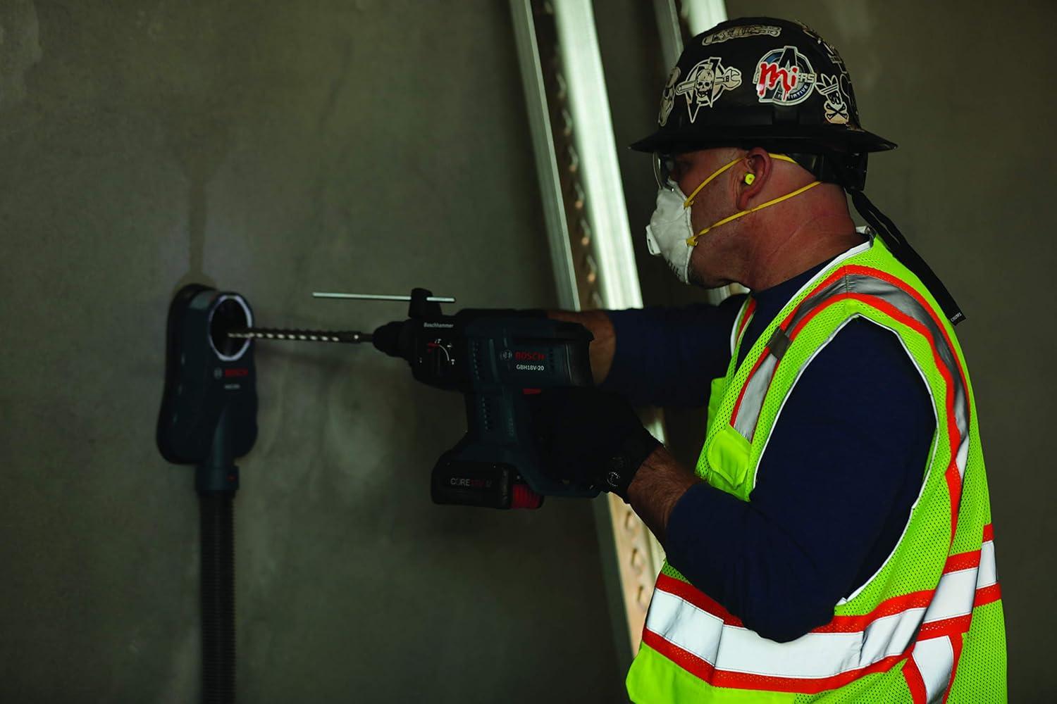 imageBosch HDC200 SDSMax Hammer Dust Collection Attachment