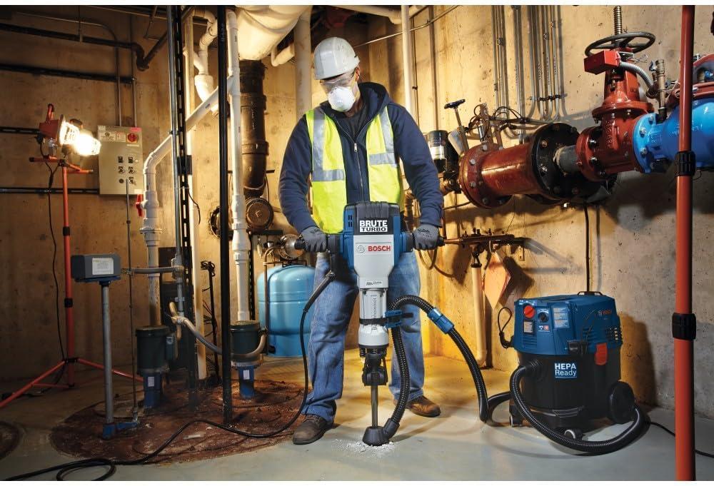 imageBosch HDC400 118 In Hex Chiseling Dust Collection Attachment