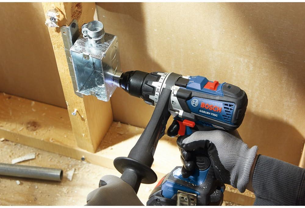 imageBosch IMSDC003 3 pc HighSpeed Steel Impact Tough Turbo Step Drill Bit Set3pc Impact