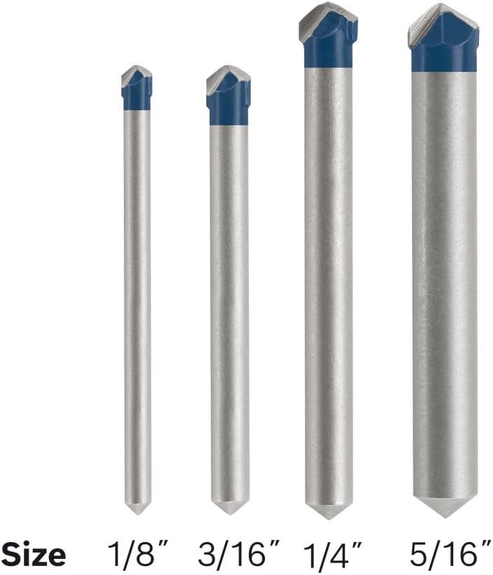 imageBosch NS2000 4 pc Natural Stone Tile Set4 Piece Bit Set