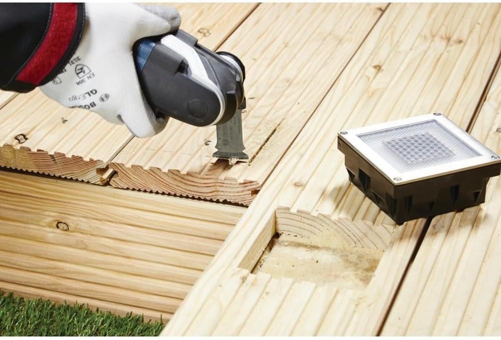 imageBosch OSL003VP 3 pc Starlock Oscillating MultiTool Accessory Blade Set