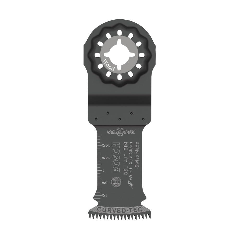 imageBosch OSL114 114 in Starlock Oscillating Multi Tool HighCarbon Steel Plunge Cut Blade114