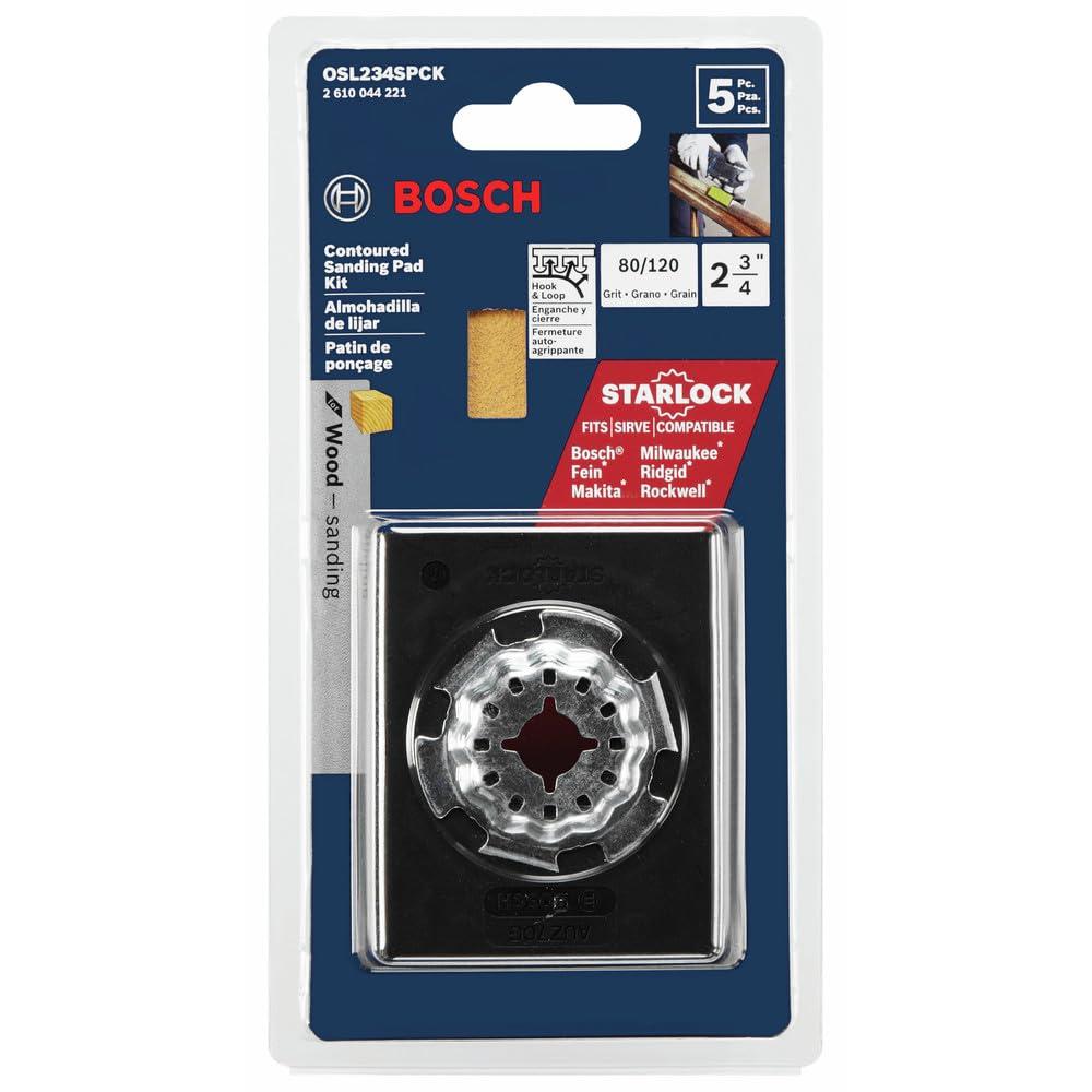 imageBosch OSL114 114 in Starlock Oscillating Multi Tool HighCarbon Steel Plunge Cut Blade7362 in