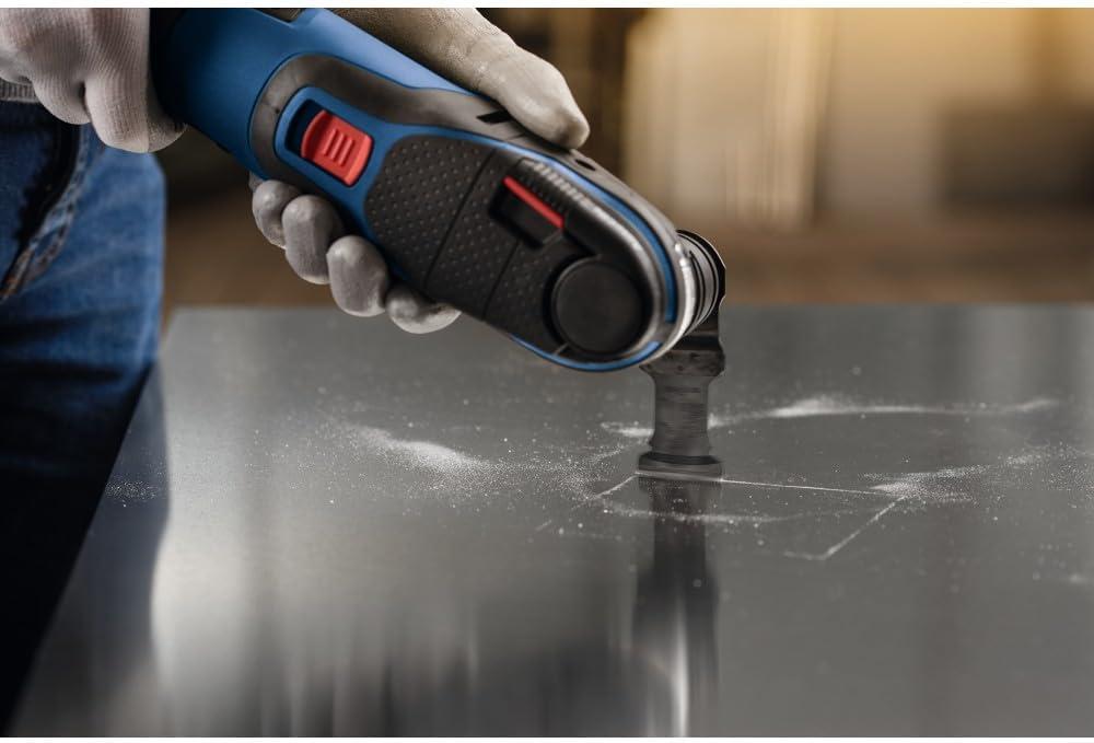 imageBosch OSL114CC 114 in Starlock Oscillating MultiTool CurvedTec Carbide Extreme Plunge Blade