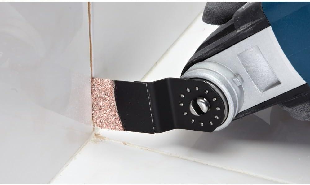 imageBosch OSL114CG 114 in Starlock Oscillating Multi Tool Carbide Grit Plunge Cut Blade