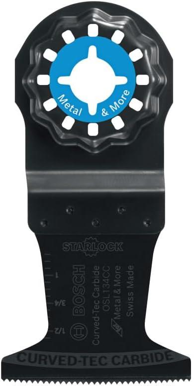 imageBosch OSL134CC 134 in Starlock Oscillating MultiTool CurvedTec Carbide Extreme Plunge Blade