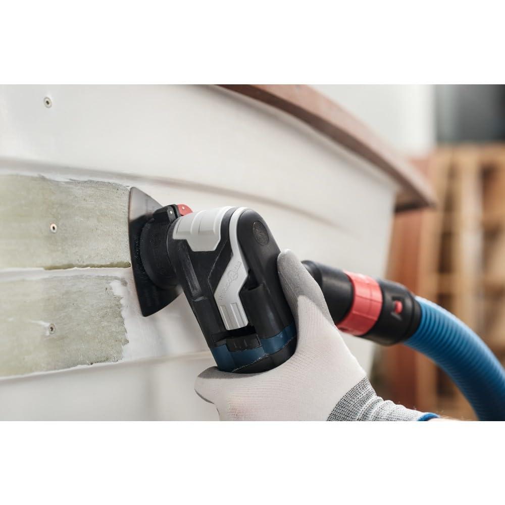 imageBosch OSL200CR 2 in Starlock Oscillating Multi Tool Carbide Grit Sanding Finger312 In