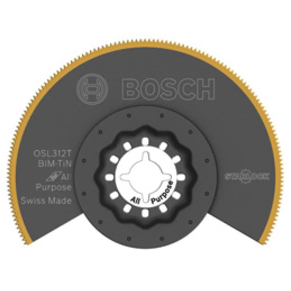 imageBosch OSL200CR 2 in Starlock Oscillating Multi Tool Carbide Grit Sanding Finger312 In