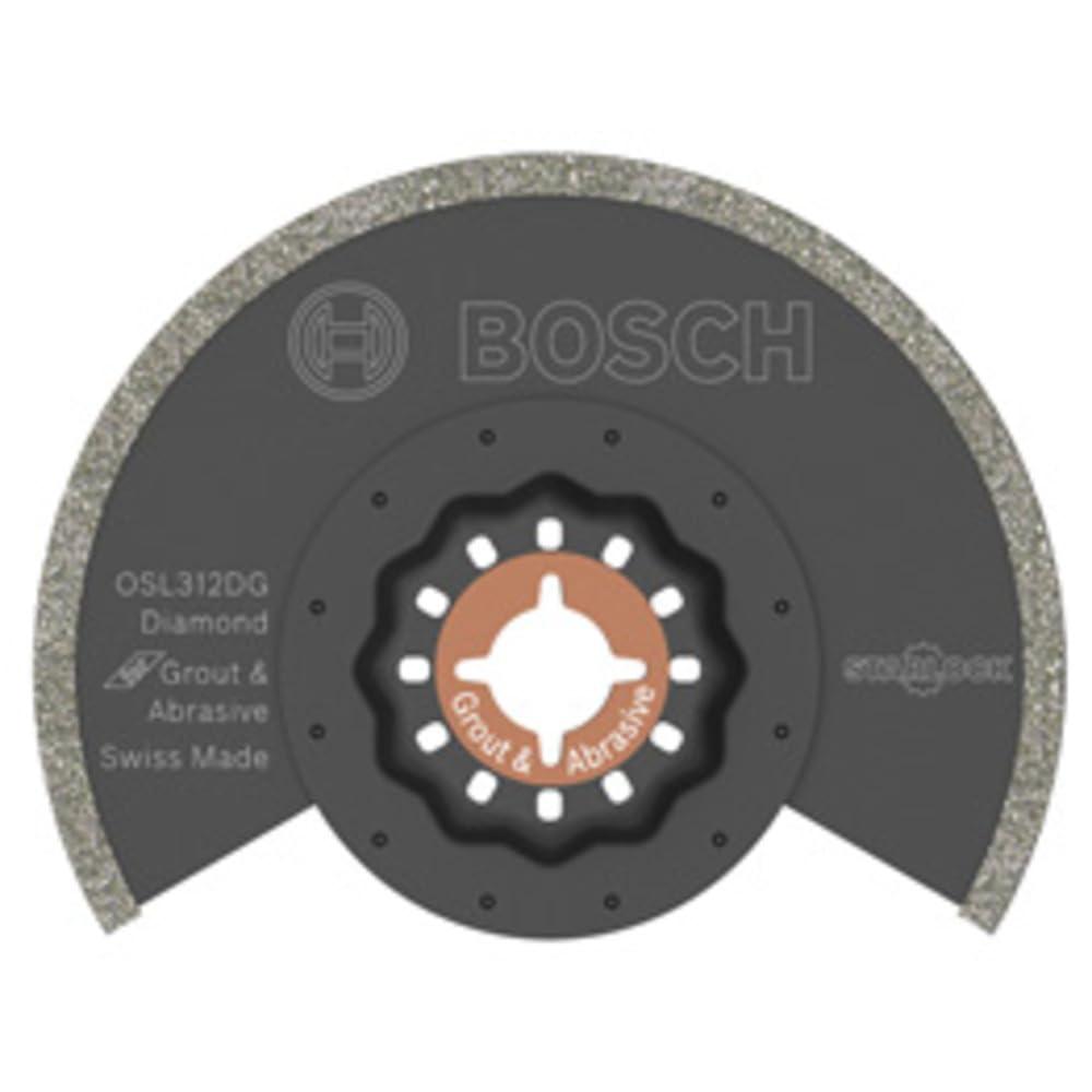imageBosch OSL200CR 2 in Starlock Oscillating Multi Tool Carbide Grit Sanding Finger312 In