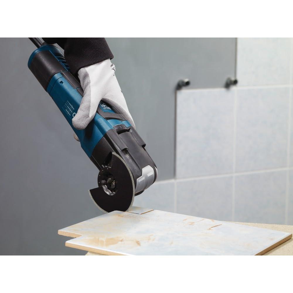 imageBosch OSL200CR 2 in Starlock Oscillating Multi Tool Carbide Grit Sanding Finger312 In