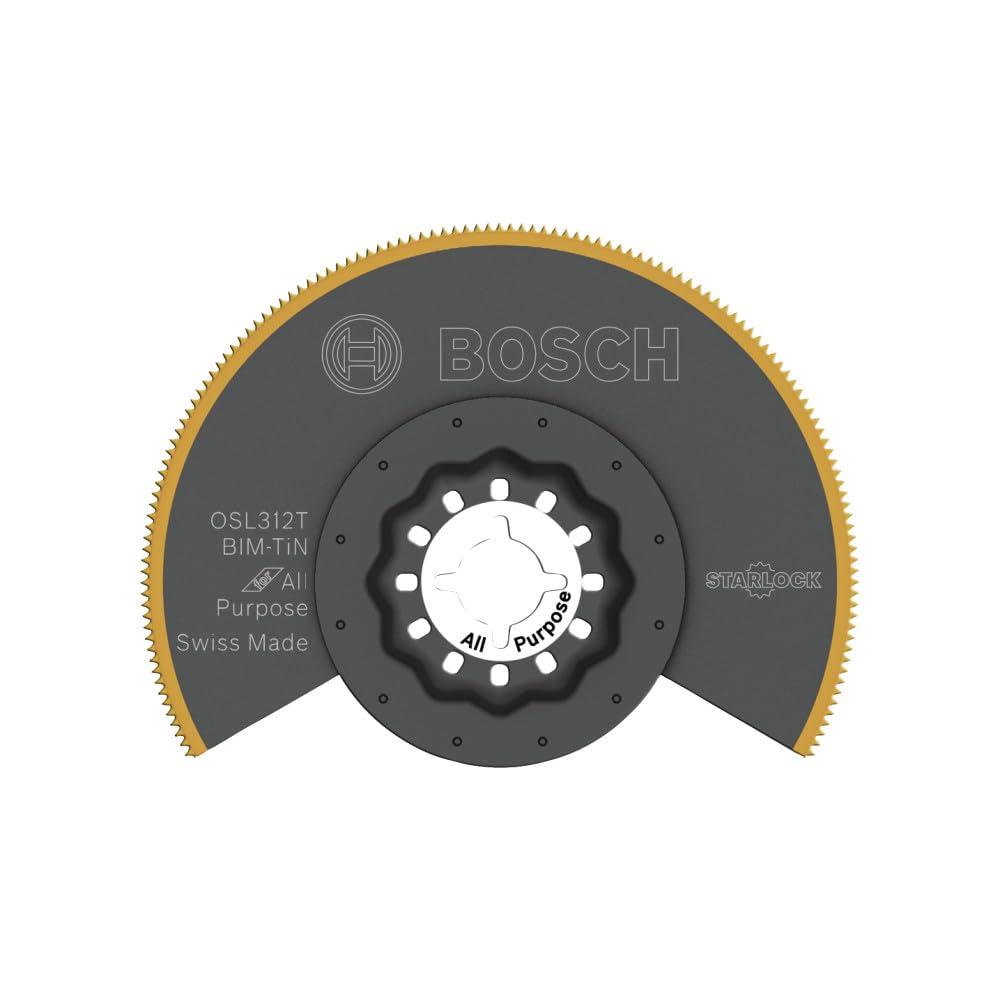 imageBosch OSL200CR 2 in Starlock Oscillating Multi Tool Carbide Grit Sanding Finger312 In