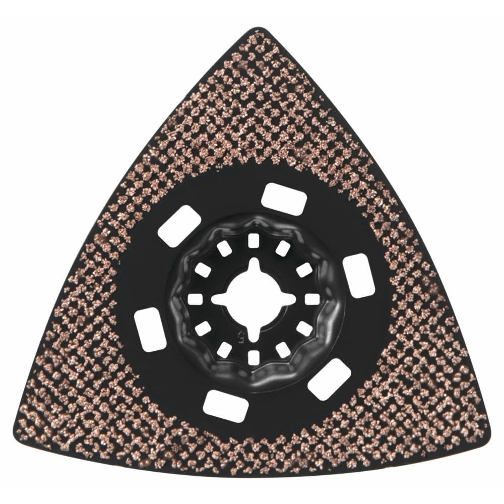 imageBosch OSL200CR 2 in Starlock Oscillating Multi Tool Carbide Grit Sanding Finger312 In
