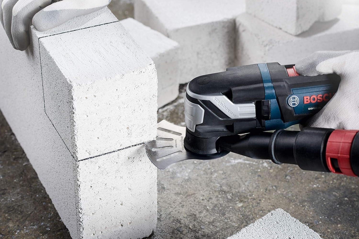 imageBosch OSM400LG StarlockMax Oscillating MultiTool Segmented Blade