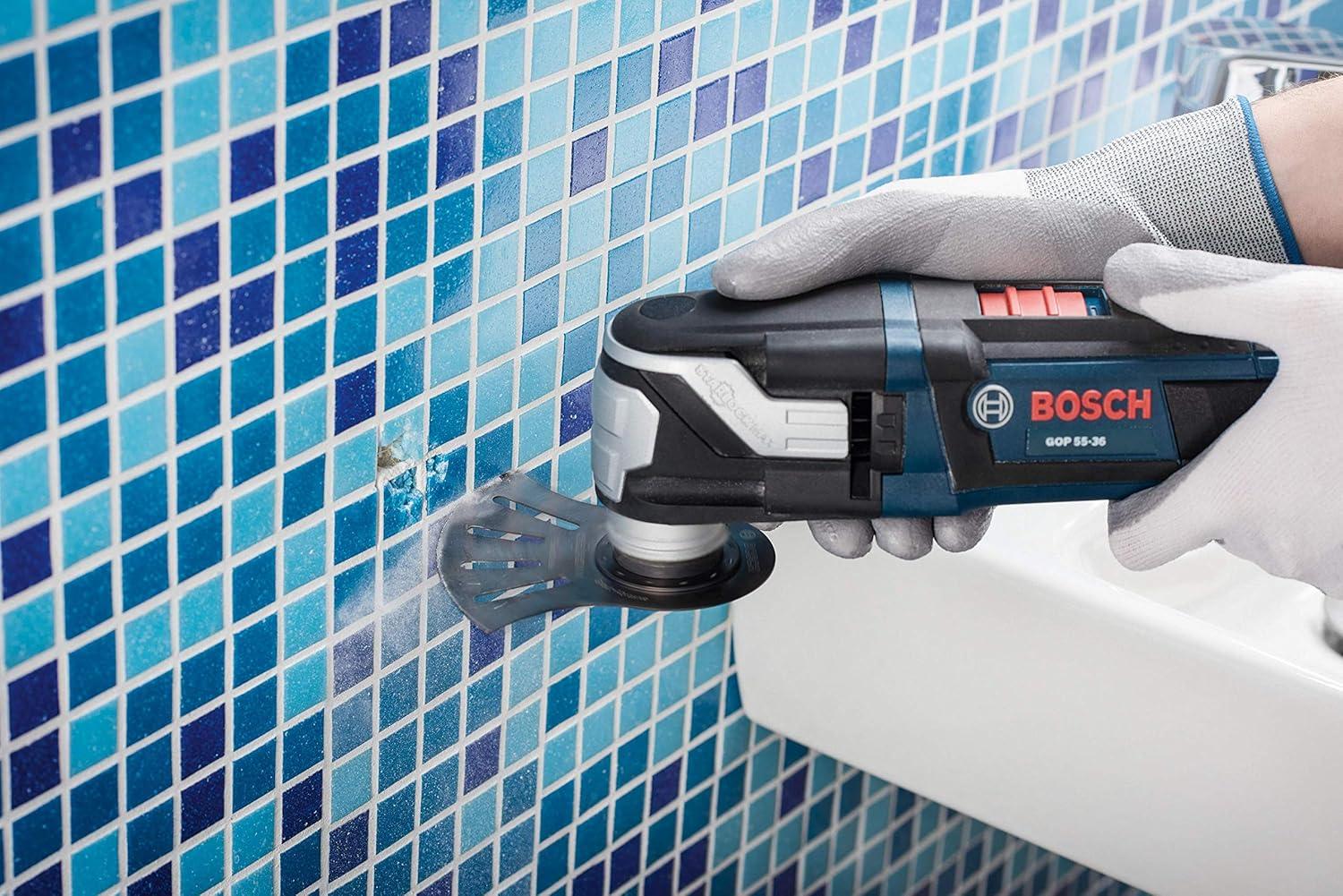 imageBosch OSM400LG StarlockMax Oscillating MultiTool Segmented Blade