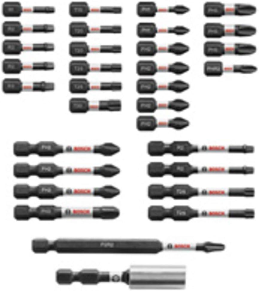 imageBosch SBID32L 32 pc Impact Tough Screwdriving Bit SetVarious in